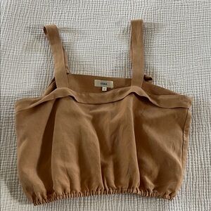 OZMA Rose Crop Camisole Top